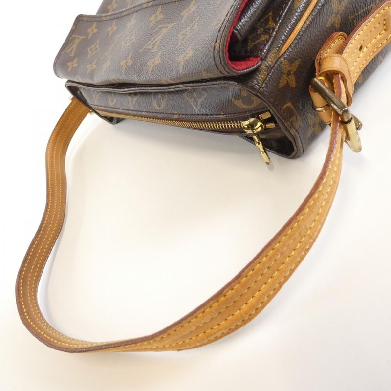 Louis Vuitton Monogram Viva Cité MM M51164 Shoulder Bag