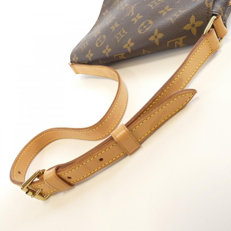 Louis Vuitton Monogram Musette Tango M51257 Shoulder Bag