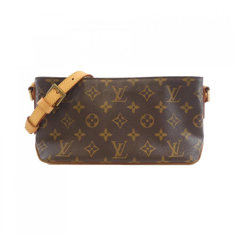 Louis Vuitton Monogram Trotter M51240 Shoulder Bag