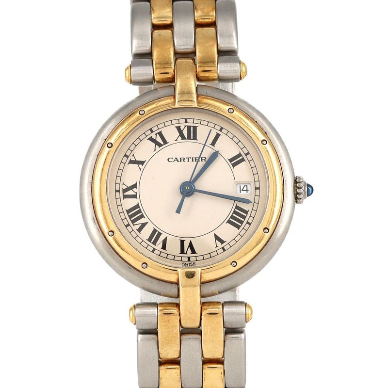 Cartier Panthère Vendome LM 2ROW 83084242 Ssxyg Quartz