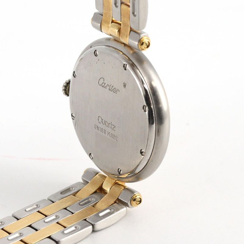 Cartier Panthère Vendome LM 2ROW 83084242 Ssxyg Quartz