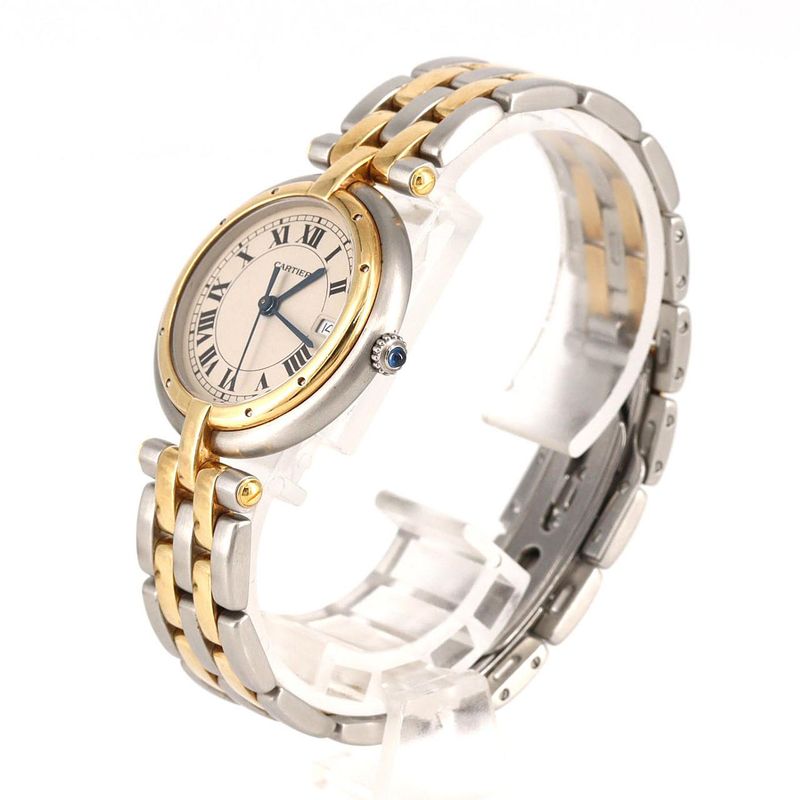 Cartier Panthère Vendome LM 2ROW 83084242 Ssxyg Quartz