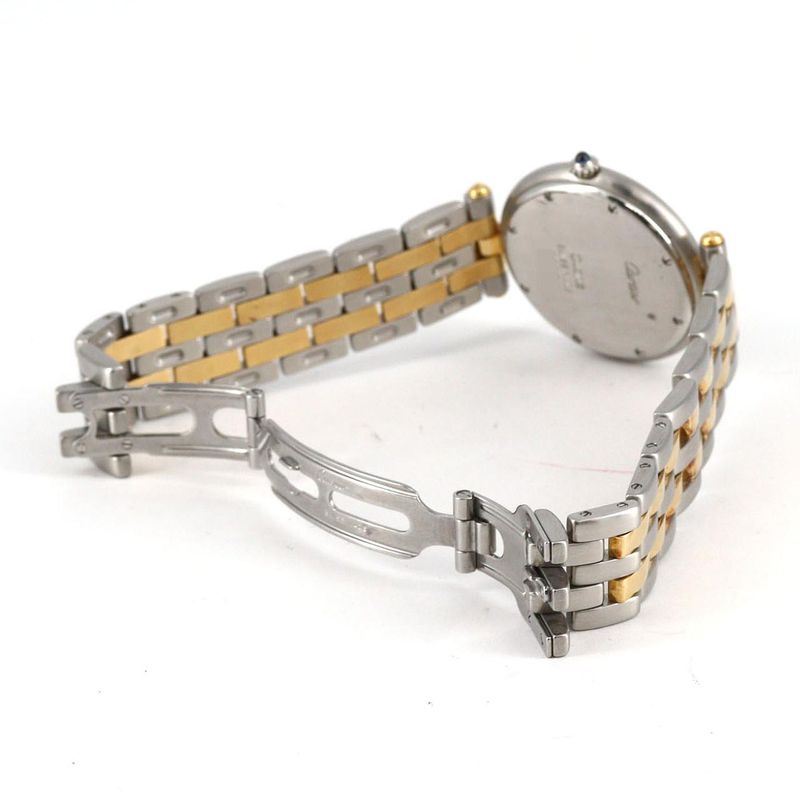 Cartier Panthère Vendome LM 2ROW 83084242 Ssxyg Quartz