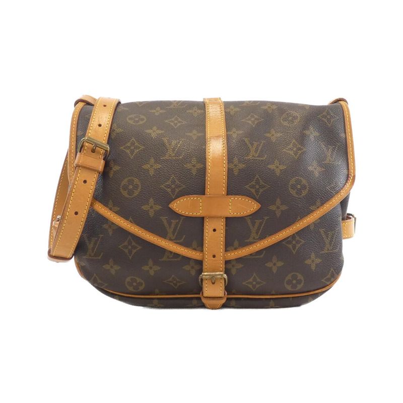 Louis Vuitton Monogram Saumur 30cm (11.81in) M42256 Shoulder Bag
