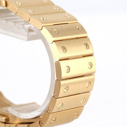 Cartier Santos De Cartier LM YG Wgsa0029 YG Automatic