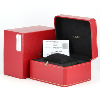 Cartier Santos De Cartier LM YG Wgsa0029 YG Automatic