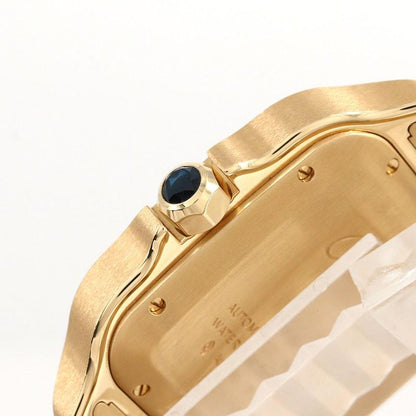 Cartier Santos De Cartier LM YG Wgsa0029 YG Automatic