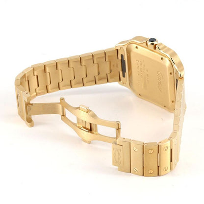Cartier Santos De Cartier LM YG Wgsa0029 YG Automatic