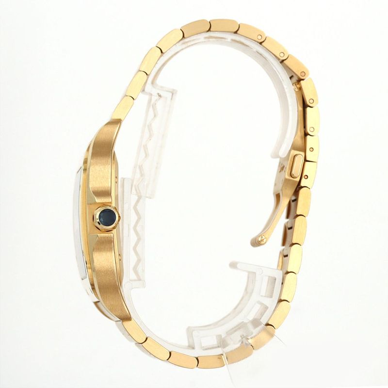 Cartier Santos De Cartier LM YG Wgsa0029 YG Automatic