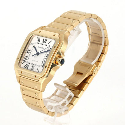 Cartier Santos De Cartier LM YG Wgsa0029 YG Automatic