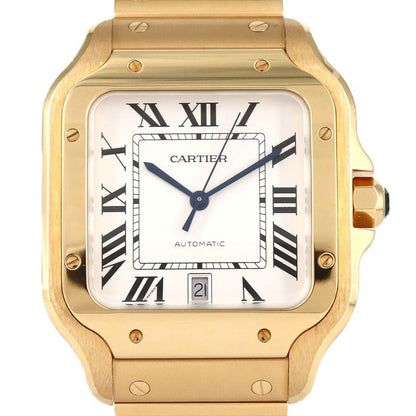 Cartier Santos De Cartier LM YG Wgsa0029 YG Automatic