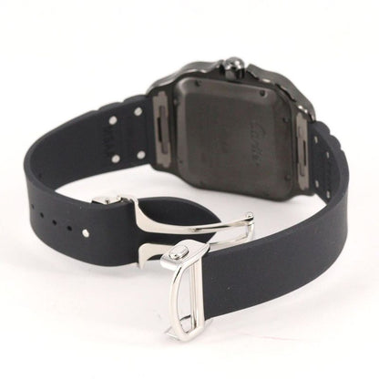 Cartier Santos De Cartier LM ADLC Wssa0039 SS Automatic