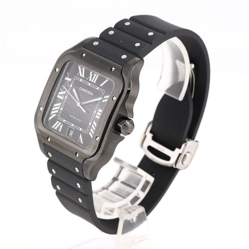 Cartier Santos De Cartier LM ADLC Wssa0039 SS Automatic