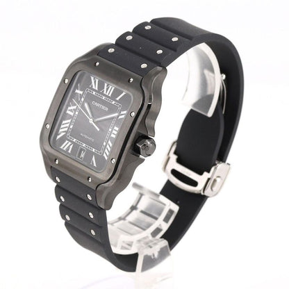 Cartier Santos De Cartier LM ADLC Wssa0039 SS Automatic