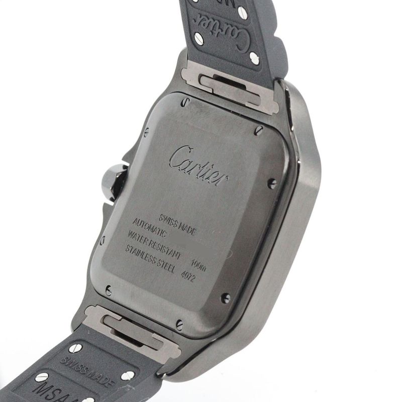 Cartier Santos De Cartier LM ADLC Wssa0039 SS Automatic