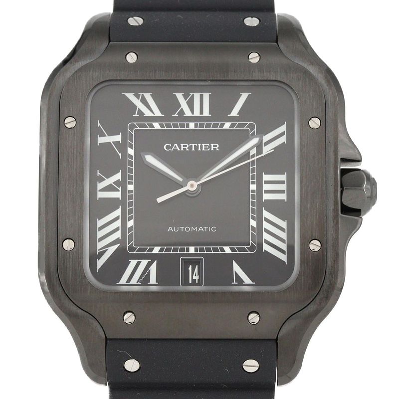 Cartier Santos De Cartier LM ADLC Wssa0039 SS Automatic