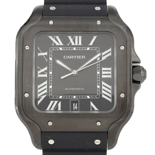 Cartier Santos De Cartier LM ADLC Wssa0039 SS Automatic