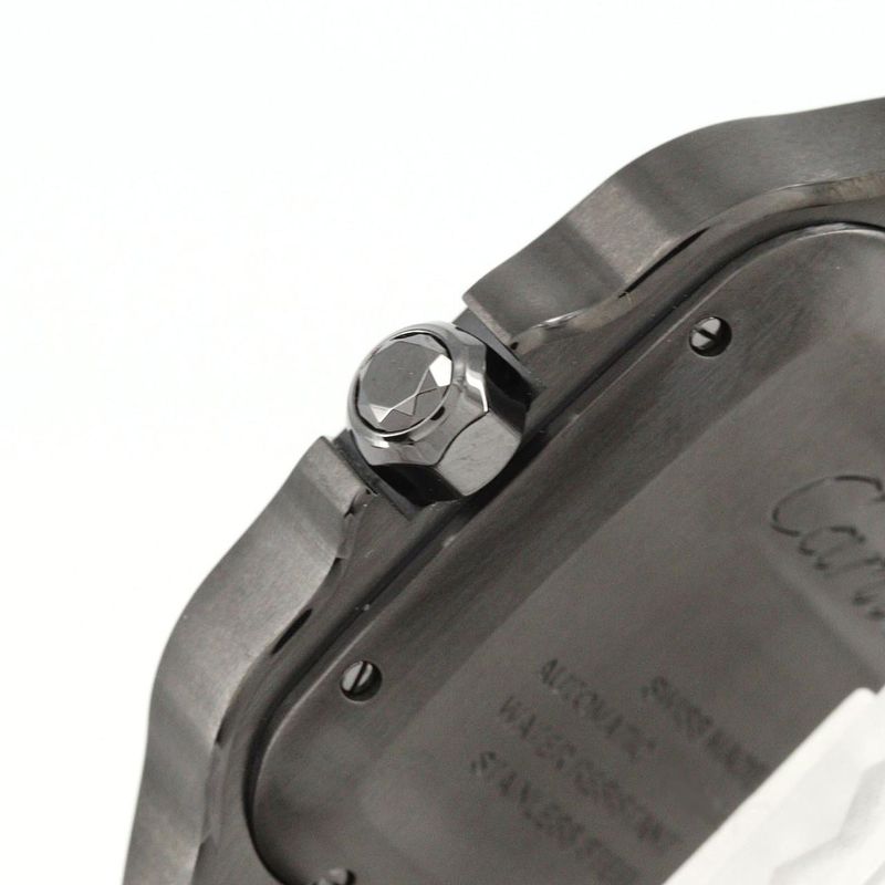 Cartier Santos De Cartier LM ADLC Wssa0039 SS Automatic