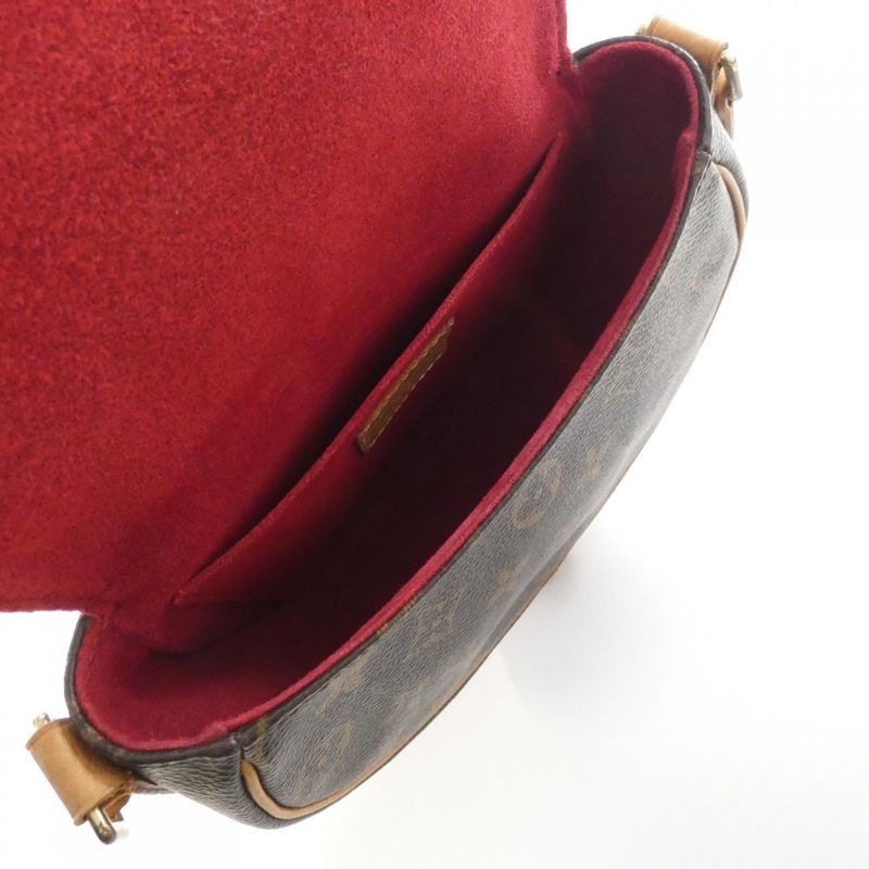 Louis Vuitton Monogram Tan Blanc M51179 Shoulder Bag