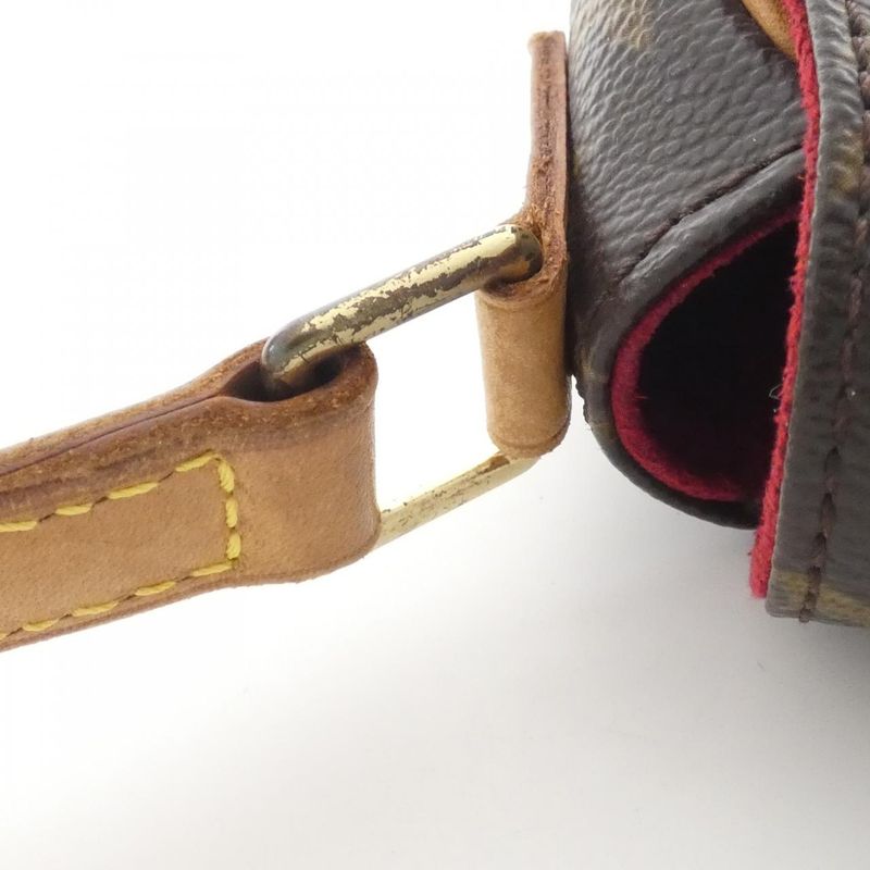 Louis Vuitton Monogram Tan Blanc M51179 Shoulder Bag