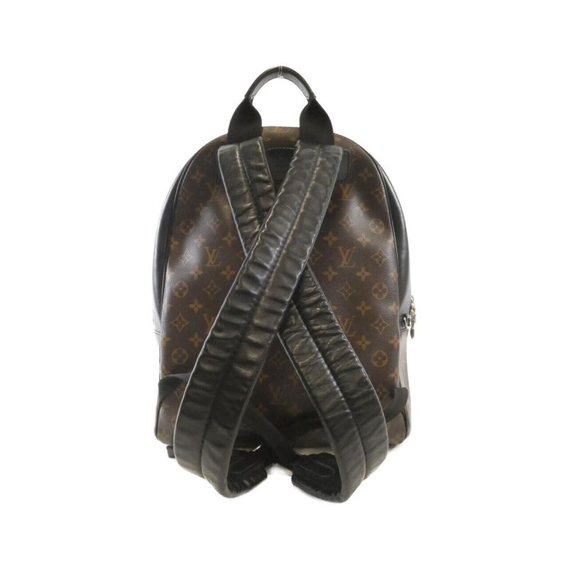 Louis Vuitton Monogram Macassar Josh M45349 Backpack Sac