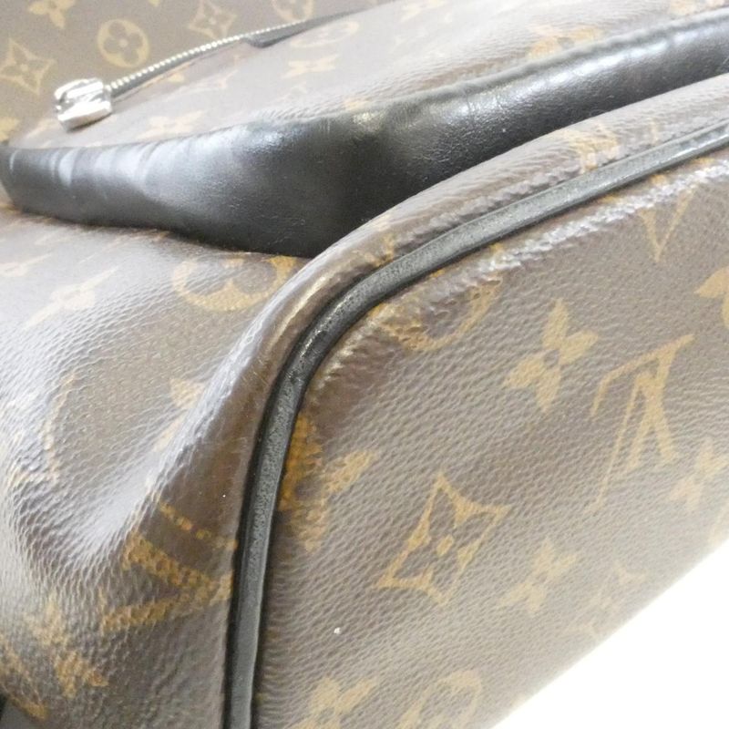 Louis Vuitton Monogram Macassar Josh M45349 Backpack Sac