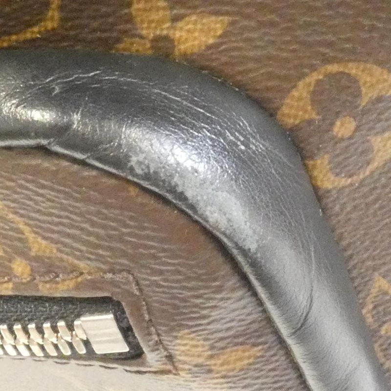 Louis Vuitton Monogram Macassar Josh M45349 Backpack Sac