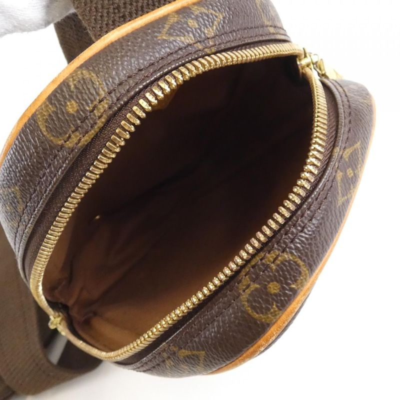 Louis Vuitton Monogram Pochette Gange M51870 Shoulder Bag