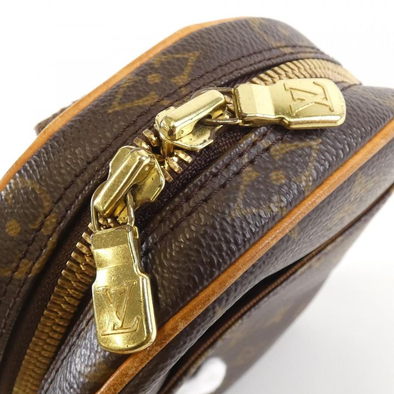 Louis Vuitton Monogram Pochette Gange M51870 Shoulder Bag
