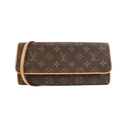 Louis Vuitton Monogram Pochette Twin GM M51852 Shoulder Bag