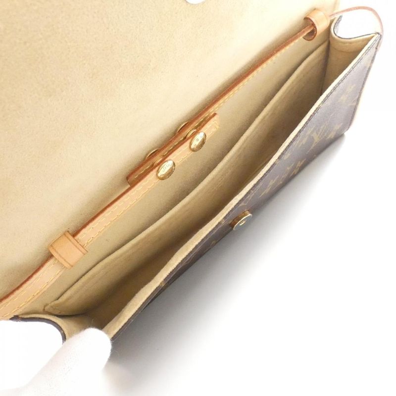 Louis Vuitton Monogram Pochette Twin GM M51852 Shoulder Bag