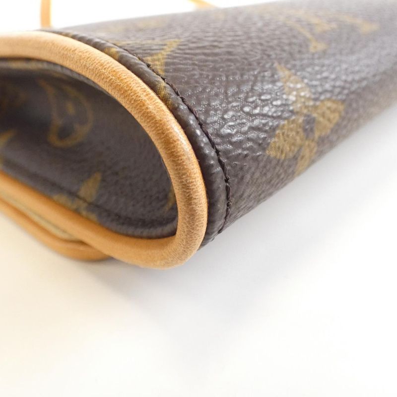 Louis Vuitton Monogram Pochette Twin GM M51852 Shoulder Bag