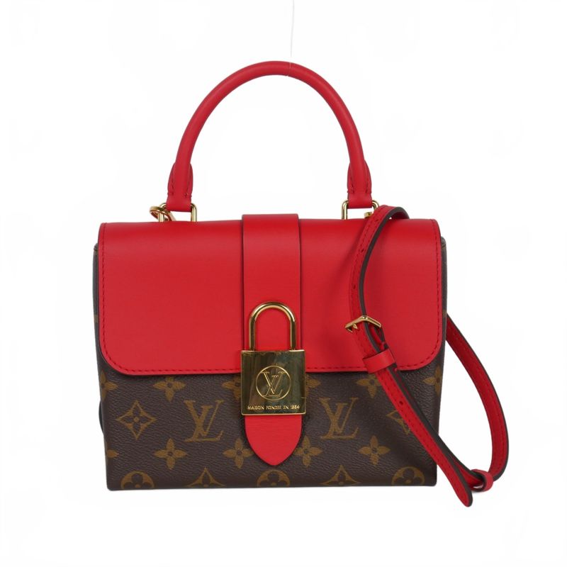 Louis Vuitton Rocky BB Handbag Shoulder Bag 2WAY Monogram Canvas Coclico M44322