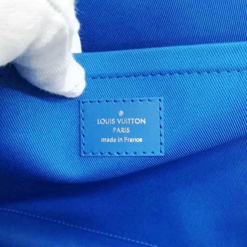 Louis Vuitton N64032 Ty0230 Damier Graphite Pochette Jules GM Clutch Bag