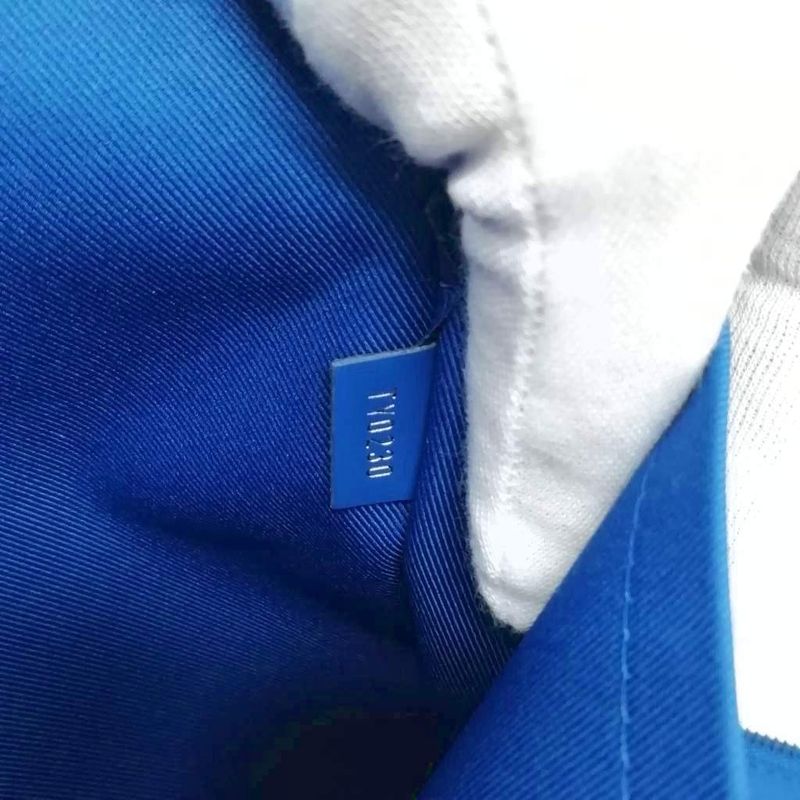 Louis Vuitton N64032 Ty0230 Damier Graphite Pochette Jules GM Clutch Bag