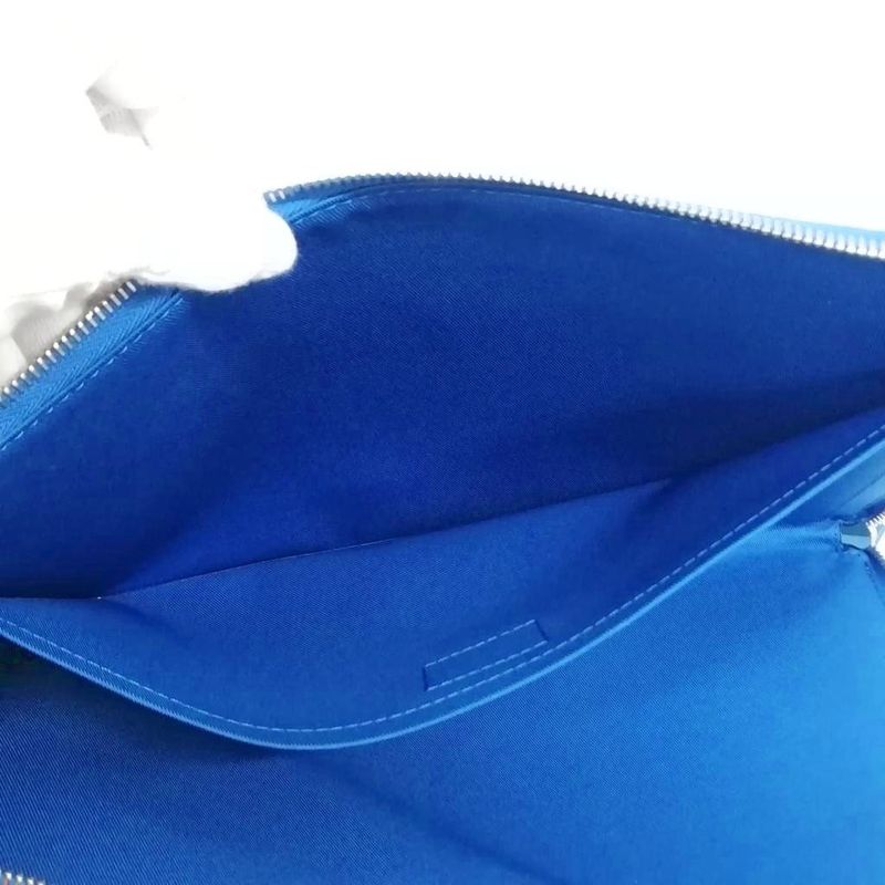 Louis Vuitton N64032 Ty0230 Damier Graphite Pochette Jules GM Clutch Bag