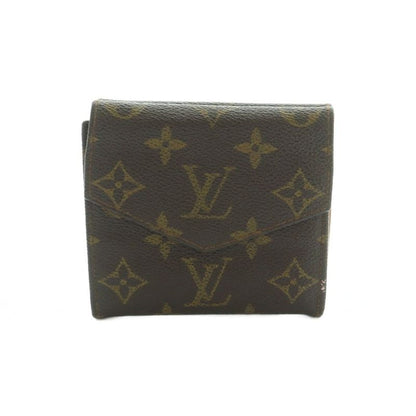 Louis Vuitton Porte Monnaiebier Wallet Trifold Coin Purse Monogram Pattern
