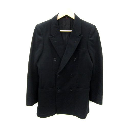 Yves Saint Laurent YVES Saint Laurent Tailored Jacket Mid Length Double Buttons