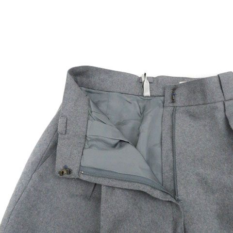 Christian DIOR Wide Tapered Pants Ankle Length Roll Up M Grey HO19 - GY53