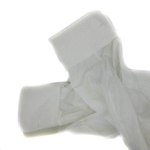 Christian DIOR Monsieur Shirt Y Shirt Long Sleeve Striped White YS13 - GY53