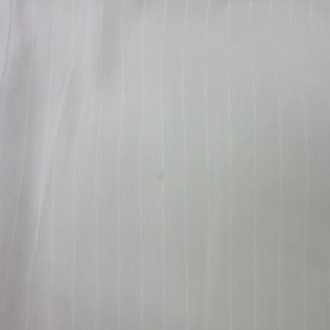 Christian DIOR Monsieur Shirt Y Shirt Long Sleeve Striped White YS13 - GY53