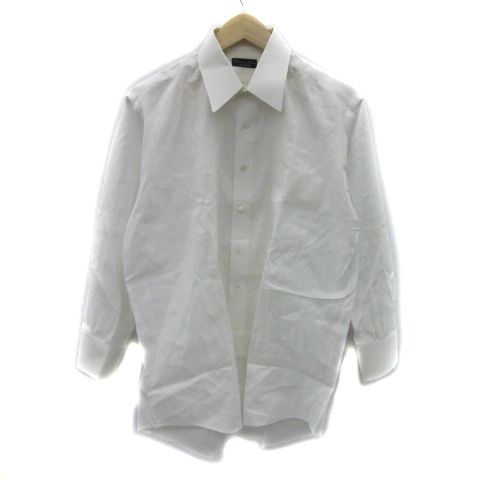 Christian DIOR Monsieur Shirt Y Shirt Long Sleeve Striped White YS13 - GY53