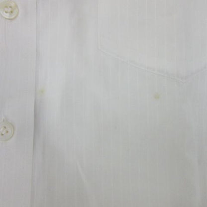 Christian DIOR Monsieur Shirt Y Shirt Long Sleeve Striped White YS13 - GY53