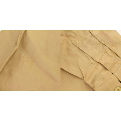 Christian DIOR Sports Vintage Logo Shirt S Beige DF - GY53