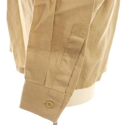 Christian DIOR Sports Vintage Logo Shirt S Beige DF - GY53