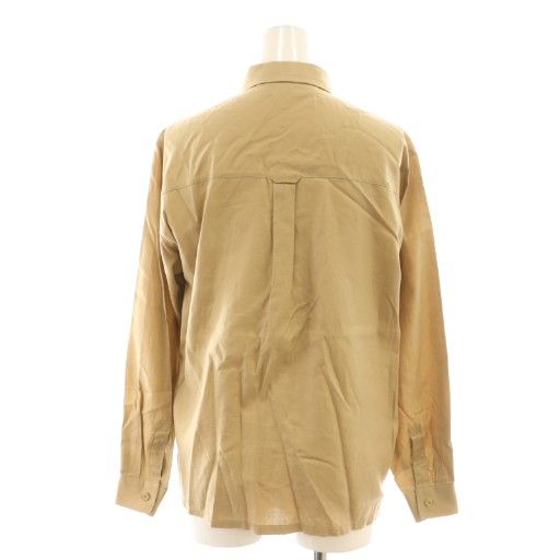 Christian DIOR Sports Vintage Logo Shirt S Beige DF - GY53