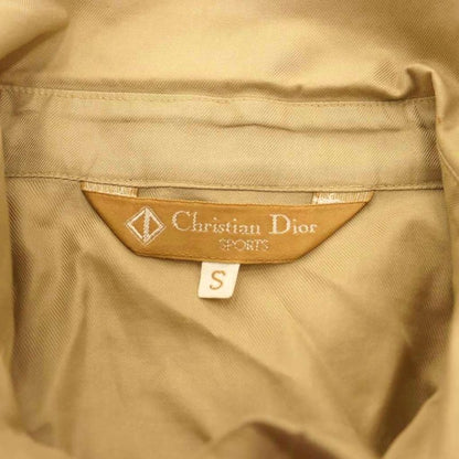 Christian DIOR Sports Vintage Logo Shirt S Beige DF - GY53