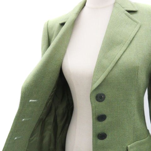 Yves Saint Laurent YVES Saint Laurent Setup Top And Bottom Tailored Jacket