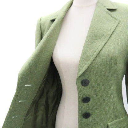Yves Saint Laurent YVES Saint Laurent Setup Top And Bottom Tailored Jacket