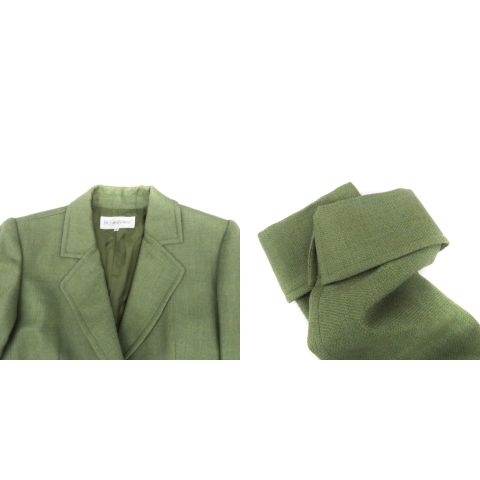 Yves Saint Laurent YVES Saint Laurent Setup Top And Bottom Tailored Jacket